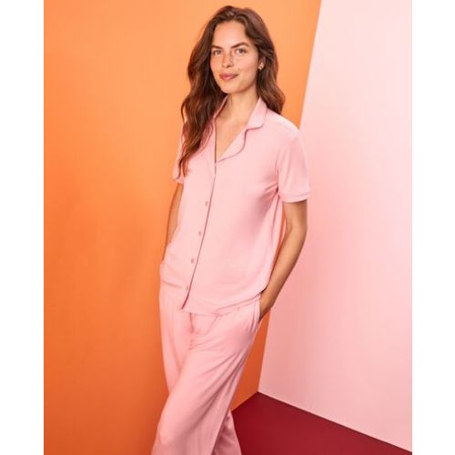 Women's Short Sleeve HannaSoft™ Pajama Set