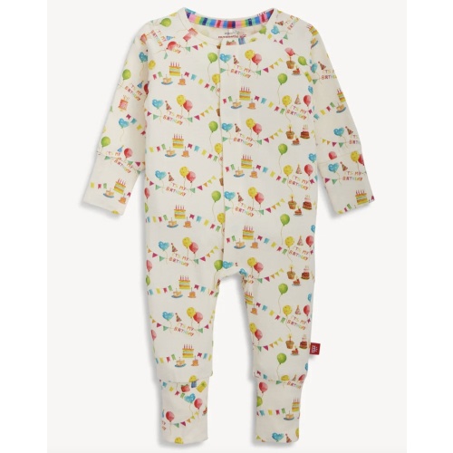MagneticMe Birthday PJs Coverall 12-18 mo