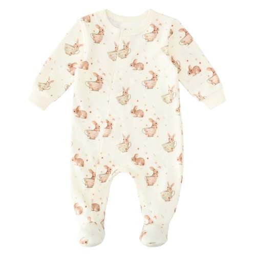 Pyjama Magnétique Lapins Prématuré -18mois