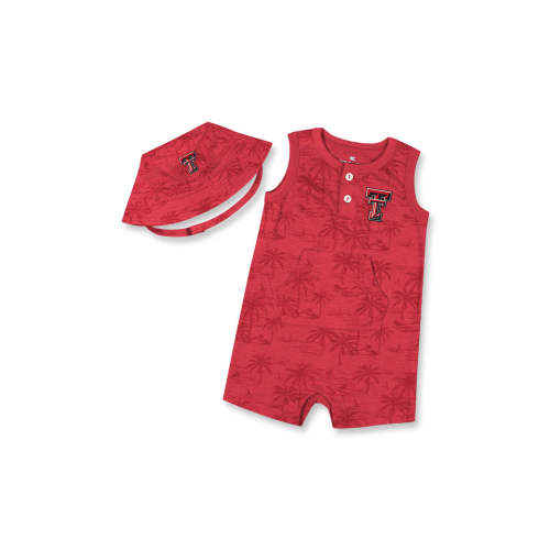 Arena Texas Tech "Bloofy" Infant Romper & Hat – Red Raider Outfitter