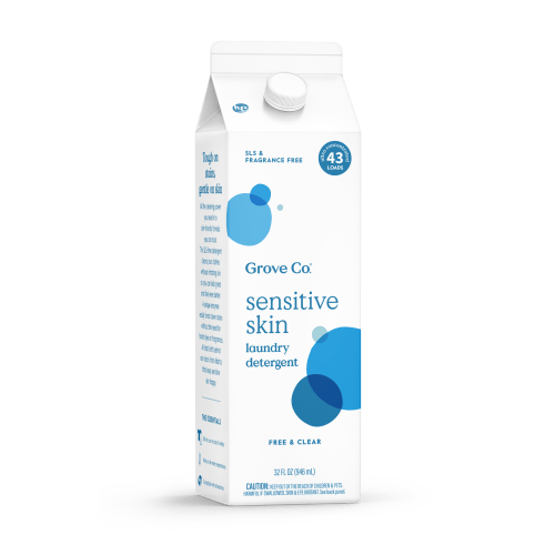 Sensitive Skin Laundry Detergent – No SLS or Synthetic Dye