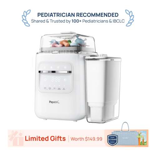 SafeguardPlus™ Baby Bottle Washer System