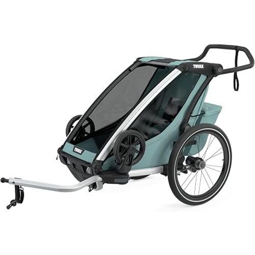Thule Chariot Cross Multisport Trailer & Stroller - Single - Color: Alaska