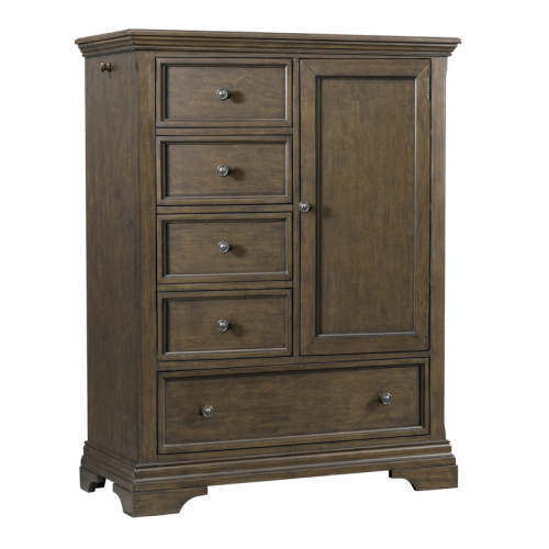 Westwood Design Olivia Chifferobe - Rosewood