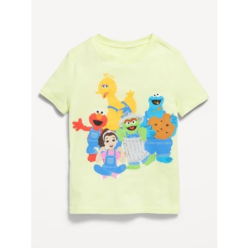 Sesame Street™ & Ms. Rachel™ Unisex Graphic T-Shirt for Toddler