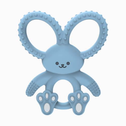 Flexees Bunny Teether - Blue