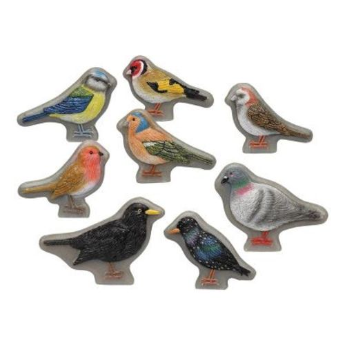 Yellow Door Sensory Play Stones: Birds - Set of 8
