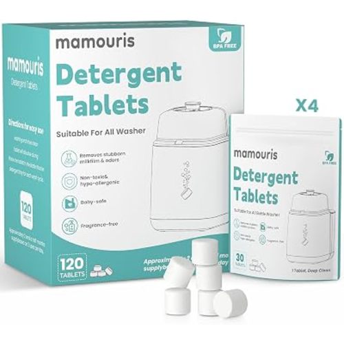 150 Count Bottle Washer Detergent Tablets for All Bottle Washers