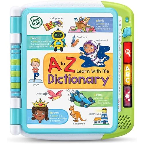 Book: LeapFrog A to Z Learn with Me Dictionary