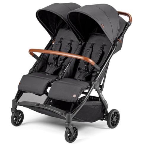 Bēbee Twin: Best Folding Double Stroller | Bombi Gear