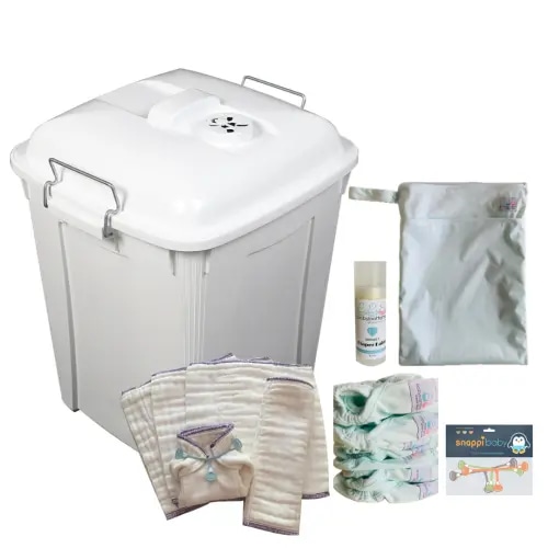Cotton Diaper Service Starter Bundle — Baby Bottoms Diaper Service