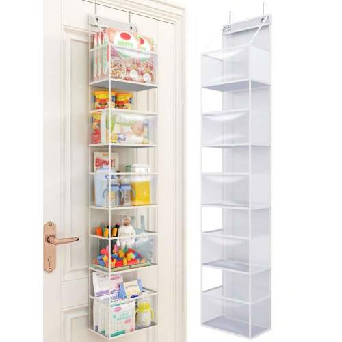 1pc 4-Layer Baby Room Hanging Storage Bag For Diapers, Toys, Misc Items Baby Shower Family Decorations Gifts | SHEIN USA