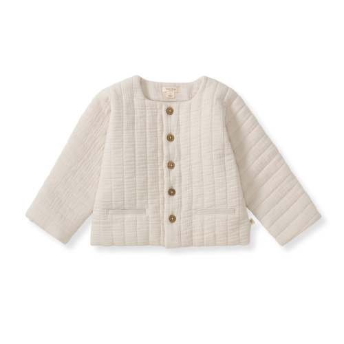 Organic Cotton Quilted Jacket – Burt's Bees Baby