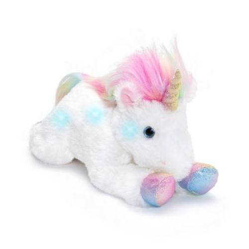 FAO Schwarz 14” Glow Brights Unicorn Plush