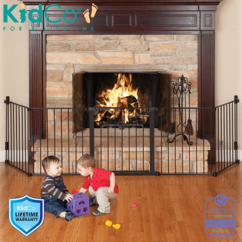 Custom Fit Auto Close HearthGate (G3111) - KidCo