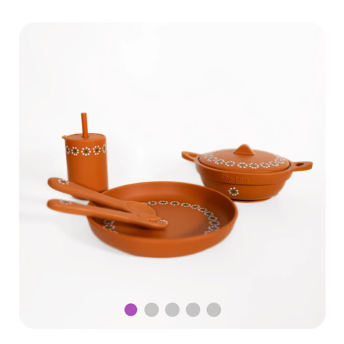Silicone Barro Meal Set – Anelia Co.
