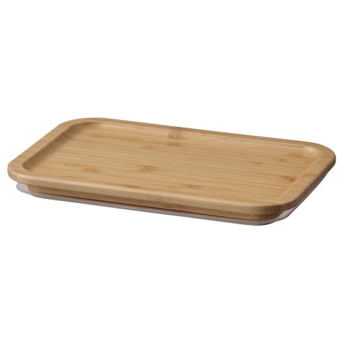 IKEA 365+ Lid - rectangular/bamboo