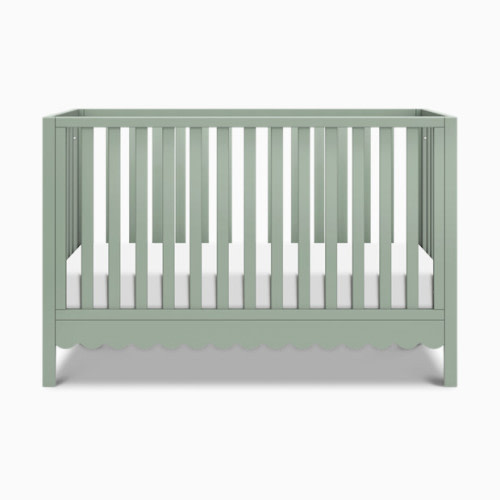 daVinci Sammy Scallop 4-in-1  Convertible Crib - Light Sage