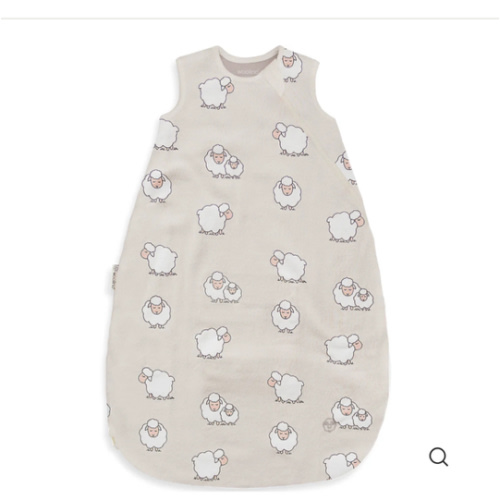 4 Season® Classic Baby Sleeping Bag, Merino Wool & Organic Cotton, Sheep