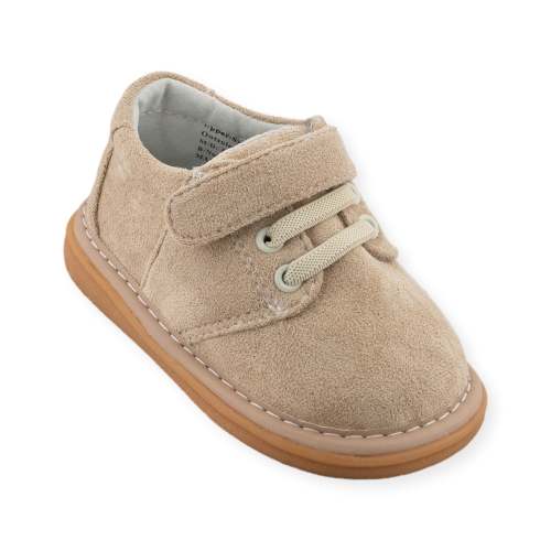 Blake Beige Toddler Squeaky Shoe