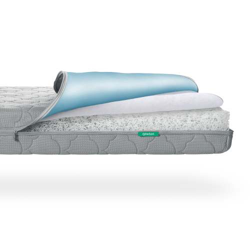 Waterproof Crib Mattress - Standard / Grey