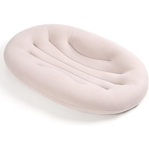 Termichy Soft Baby Lounger for Newborns：Comfort Infant Lounger Pillow for Tummy Time Playtime at Home or On The Go - Must Have Baby Nest Lounger for Toddler Girl Boy 0-9 Months