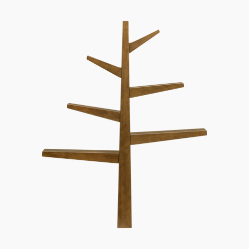 babyletto Spruce Tree Bookcase - Natural Walnut