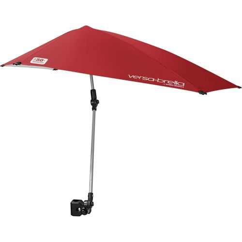Sport-Brella Versa-Brella SPF 50+ Adjustable Umbrella with Universal Clamp