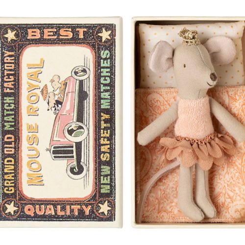 Princess mouse, Little sister in matchbox - Maileg USA