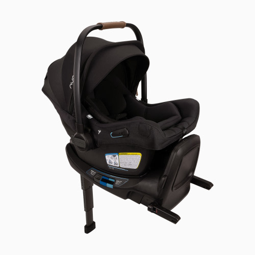 Nuna PIPA aire rx Infant Car Seat - Caviar