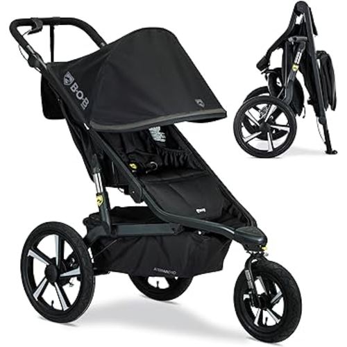 BOB Gear Alterrain Pro Jogging Stroller, Black