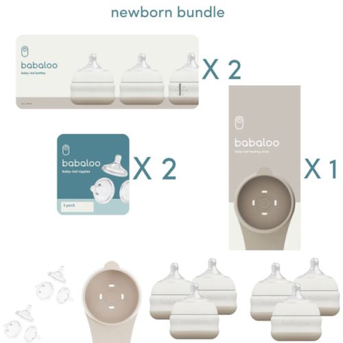 Newborn Bundle, creme