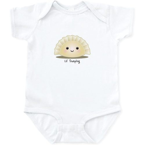 CafePress Dumpling (Mandu) Infant Body Suit Cute Infant Bodysuit Baby Romper