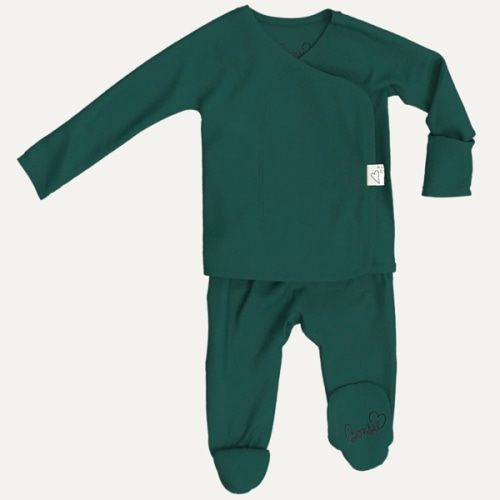 Footie - Ever Babe – Bonsie Skin to Skin Babywear