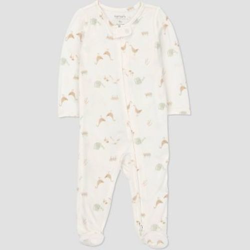Carter's Just One You® Baby Comfy Soft Ducks Sleep N' Play - Ivory 6M