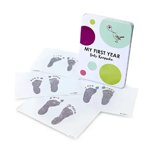 Baby Made My First Year Inkless Print Kit | Baby Bunting AU