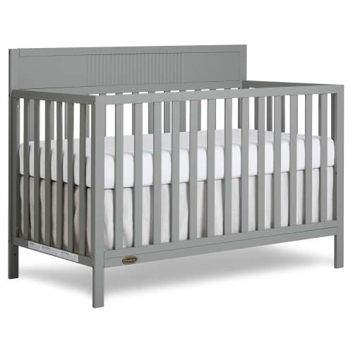 Dream On Me Ivy 5 in 1 Convertible Full-size Crib, Greenguard Gold & JPMA Certified, Converts from Baby Crib to Toddler Bed, Day Bed, Kids Bed and Full-size Bed, Seagrass