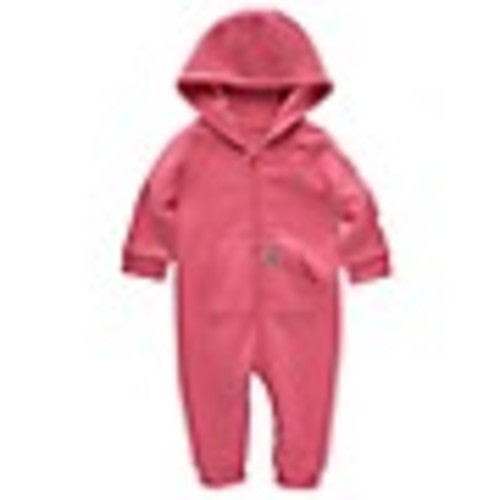 Carhartt Baby Girls' Fleece Zip-Front Long-Sleeve Hooded Coveralls at Tractor Supply Co