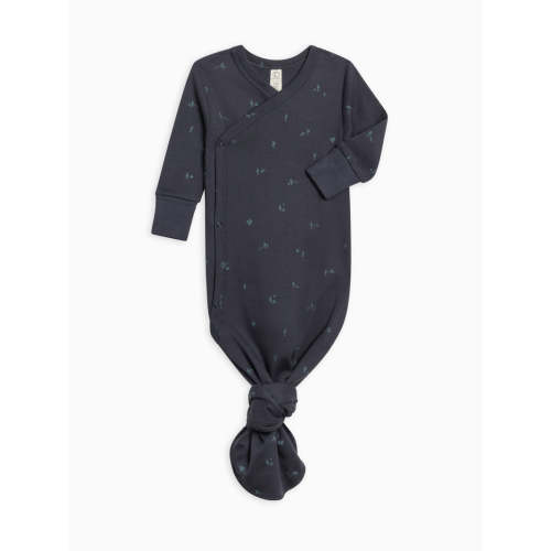 Cactus / Navy + Teal / 0-3M