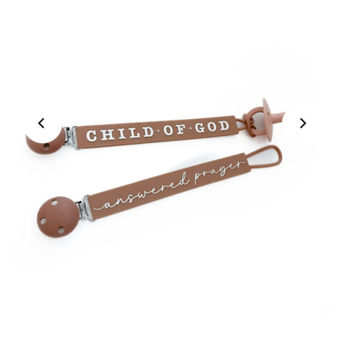 Silicone Pacifier Clip – OUR HOUSE ABOVE