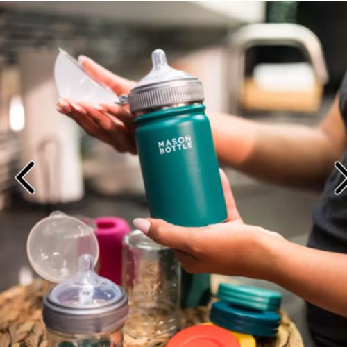 Plastic Ring & Cap | BPA-Free Products | Mason Bottle