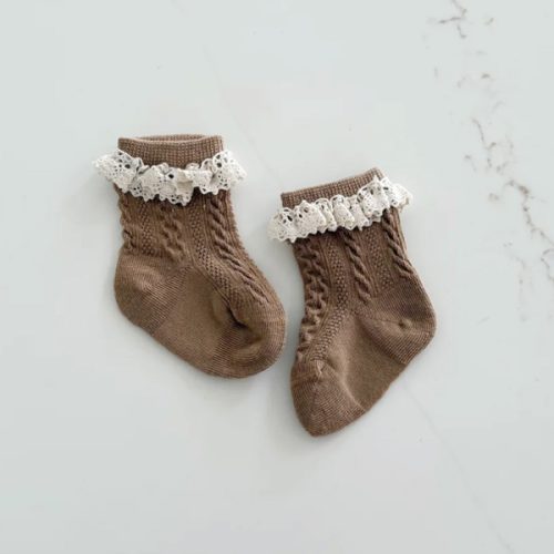 Ribbed Ankle Socks
