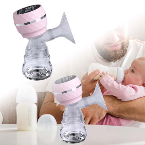 USB Charging Portable Milk Suction Device Milking Device For Pregnant Women And High Suction Power Silent Fully Automatic Massage Lactation And Milk Suction