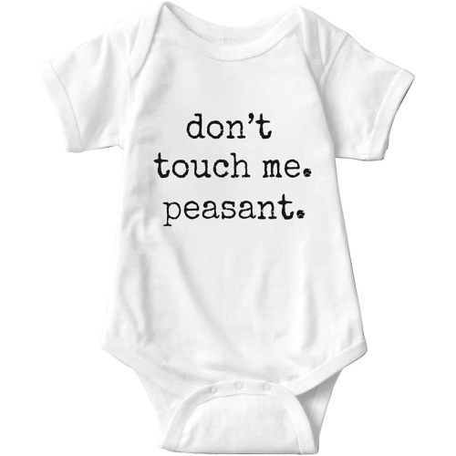 Funny Romper Cute Novelty Infant