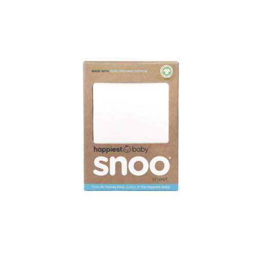 100% Organic Cotton SNOO Baby Bassinet Fitted Sheet