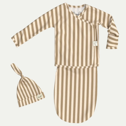 Baby Bag Set - Toffee Twist – Bonsie Skin to Skin Babywear