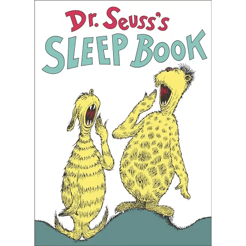 Dr Seuss's Sleep Book