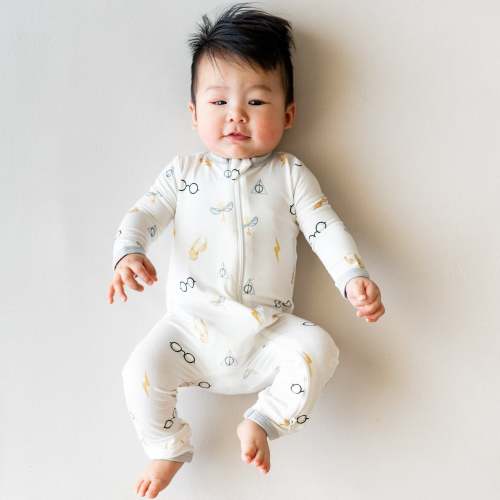 Zippered Romper in Harry Potter™ Icon