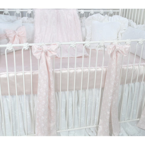 Harper Orchard Drift 3 - Piece Crib Bedding Set | Wayfair