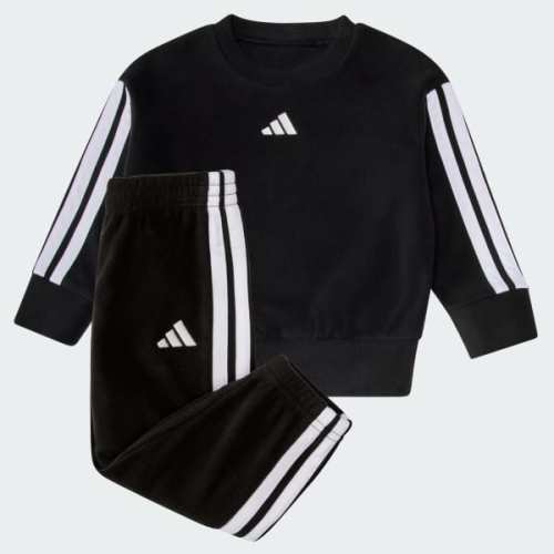 Winterized 2-Piece Long Sleeve Fleece Pullover & Jogger Set